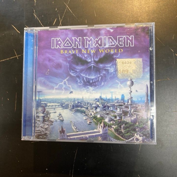 Iron Maiden - Brave New World CD (VG/VG+) -heavy metal-